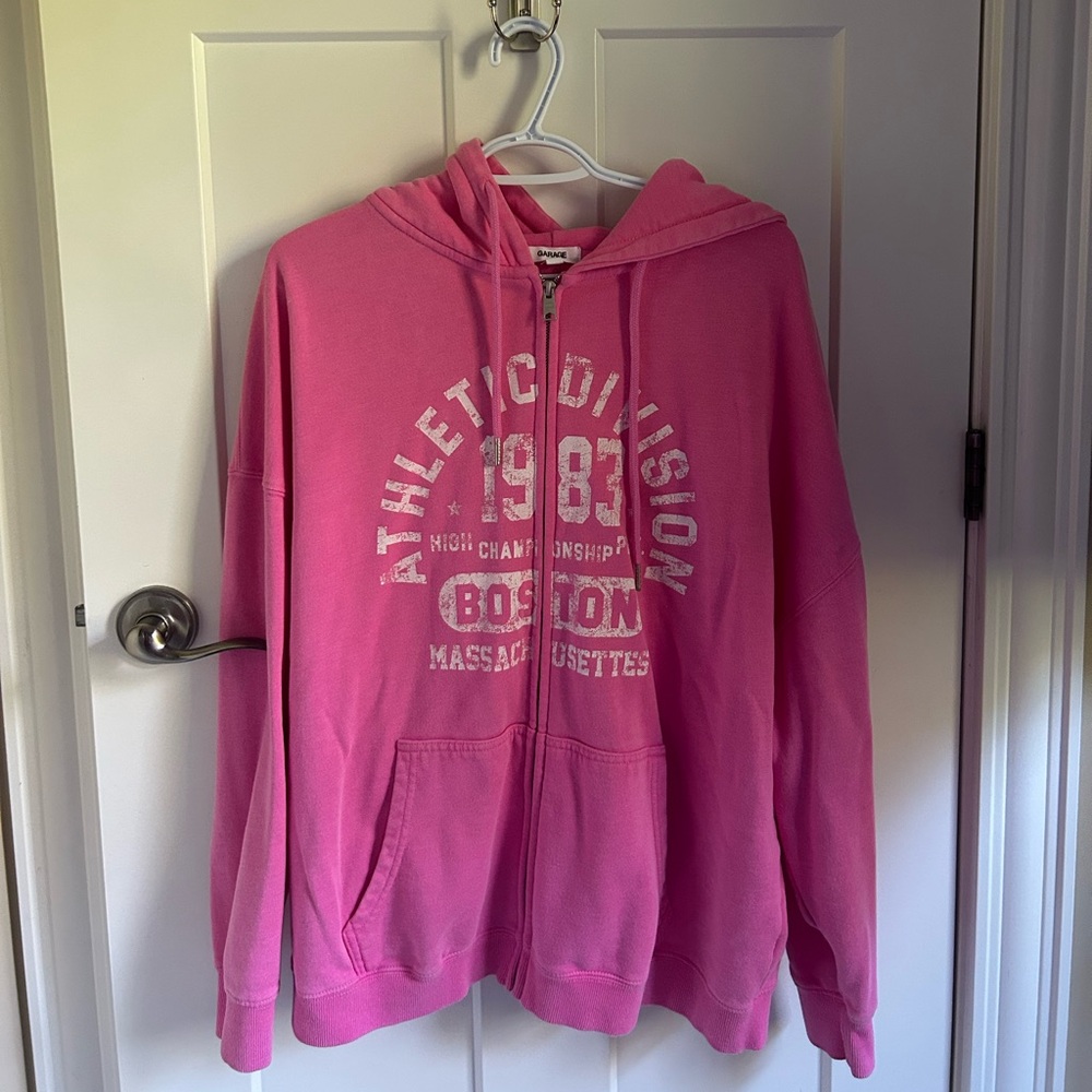 Garage Graphic Zip Up - Picture 2 of 4